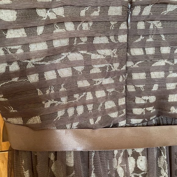 Strapless lace Max and Cleo mini dress. NWT. Size 2. - Picture 5 of 12